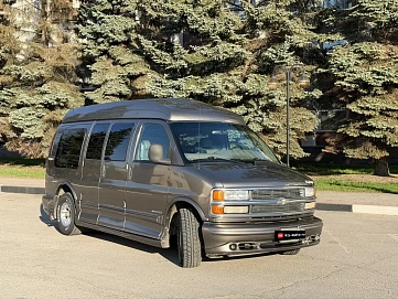 Chevrolet Express, 2001г., задний привод, автомат