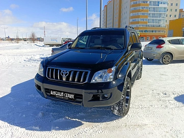 Toyota Land Cruiser Prado, 2005г, полный привод, автомат