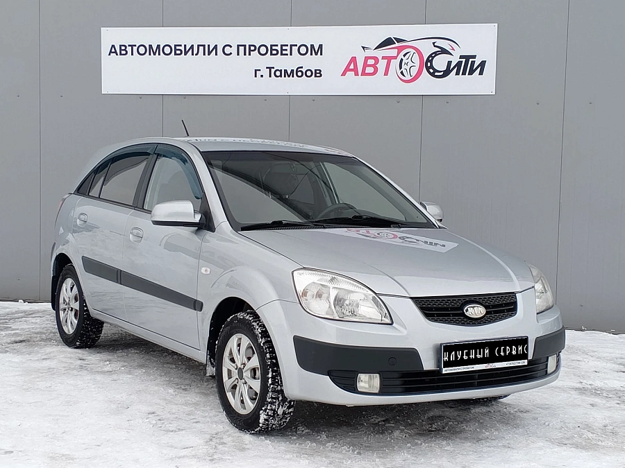 Kia Rio, 2009г., передний привод, автомат