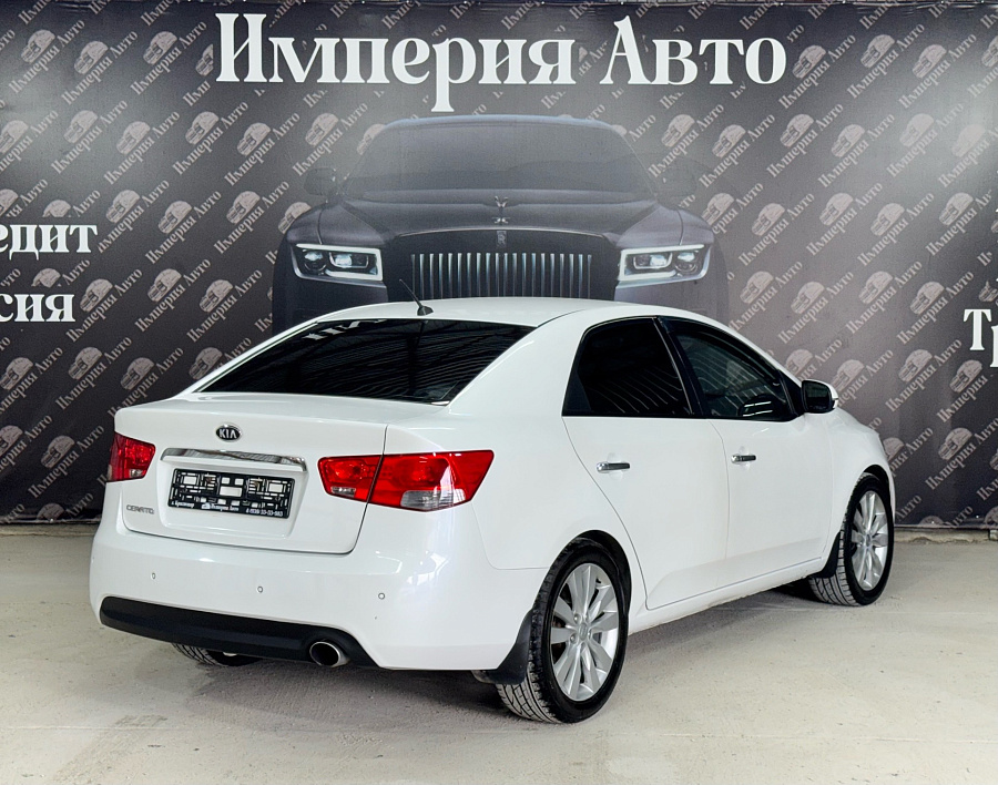 Kia Cerato, 2012г., передний привод, автомат