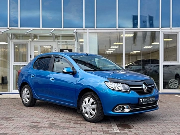Renault Logan, 2015г, передний привод, механика