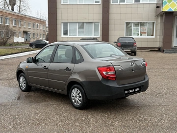 Lada (ВАЗ) Granta, 2016г, передний привод, механика