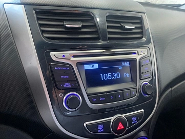 Hyundai Solaris, 2014г, передний привод, автомат