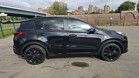 Kia Sportage, 2021г, полный привод, автомат