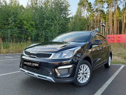 Kia Rio, 2019г, передний привод, автомат