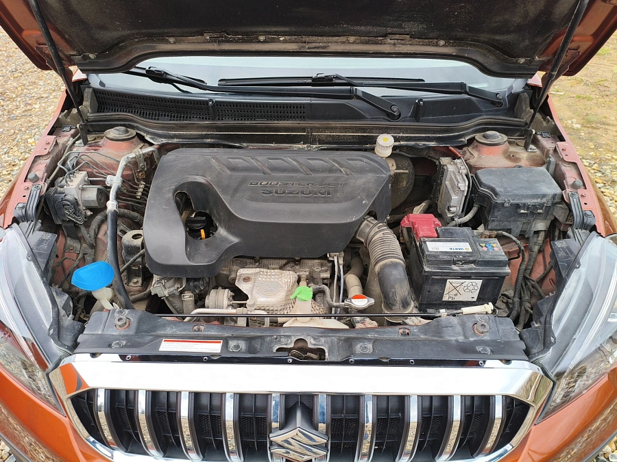 Suzuki SX4, 2019г., полный привод, автомат