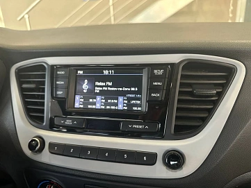 Hyundai Solaris, 2017г, передний привод, механика