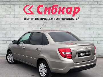 Lada (ВАЗ) Granta, 2022г, передний привод, механика