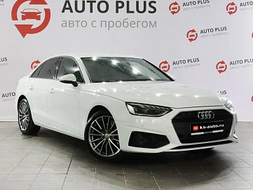 Audi A4, 2021г., передний привод, робот