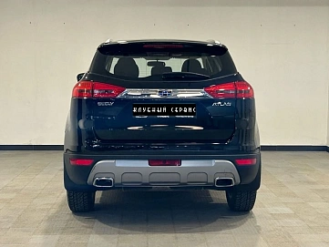 Geely Atlas, 2019г, передний привод, механика