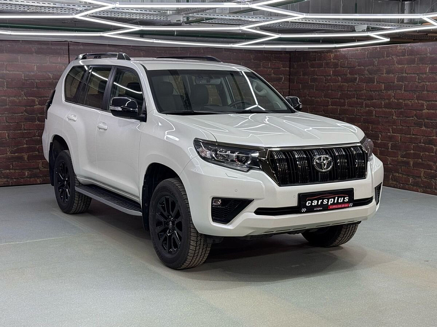 Toyota Land Cruiser Prado, 2022г., полный привод, автомат