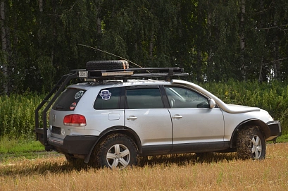 Volkswagen Touareg, 2003г, полный привод, автомат