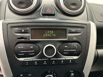 Lada (ВАЗ) Granta, 2016г, передний привод, механика