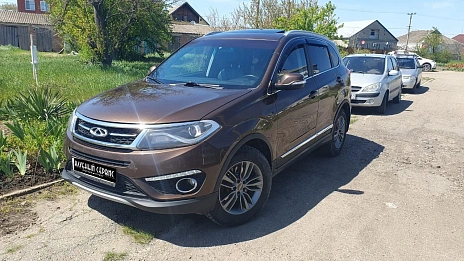 Chery Tiggo 5, 2017г, передний привод, вариатор