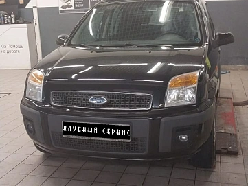 Ford Fusion, 2007г, передний привод, механика