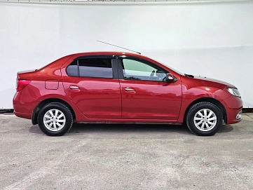 Renault Logan, 2017г, передний привод, механика