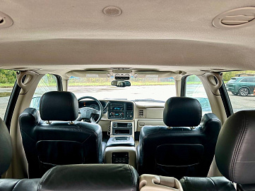 Chevrolet Tahoe, 2004г, задний привод, автомат