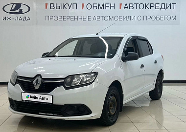 Renault Logan, 2017г, передний привод, механика