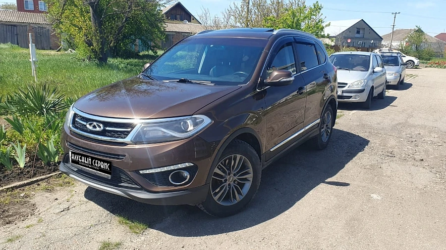 Chery Tiggo 5, 2017г., передний привод, вариатор