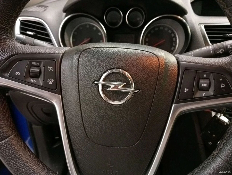 Opel Mokka, 2013г., передний привод, механика
