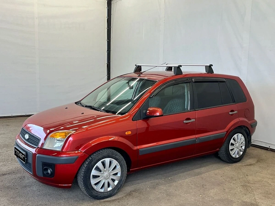 Ford Fusion, 2008г., передний привод, механика