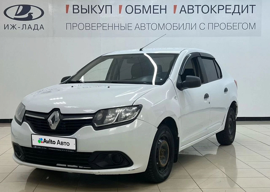 Renault Logan, 2017г., передний привод, механика