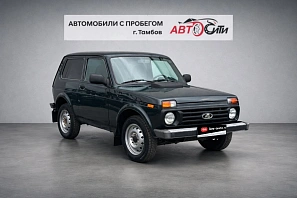 Lada (ВАЗ) 2121 (4x4), 2018г, полный привод, механика