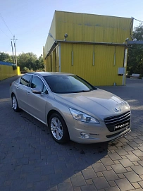 Peugeot 508, 2012г, передний привод, автомат