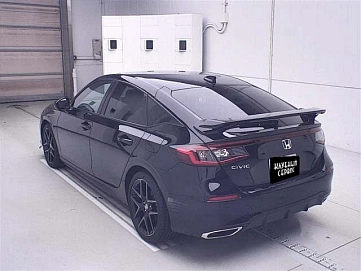 Honda Civic, 2022г, передний привод, вариатор