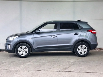 Hyundai Creta, 2019г., полный привод, механика