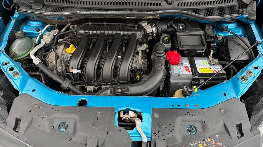 Renault Kaptur, 2016г., полный привод, автомат