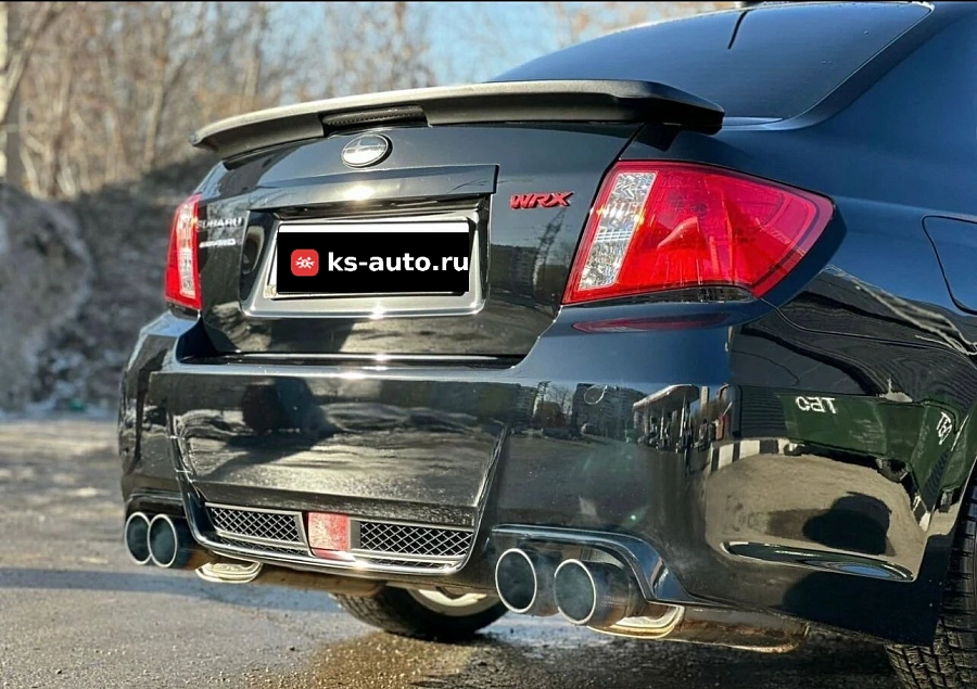 Subaru Impreza WRX, 2011г., полный привод, механика