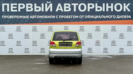 Daewoo Matiz, 2012г, передний привод, механика