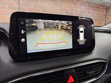 Hyundai Santa Fe, 2021г, полный привод, робот