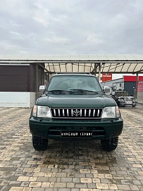 Toyota Land Cruiser Prado, 1997г, полный привод, автомат