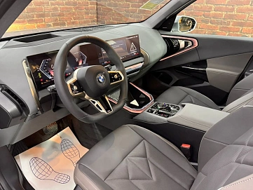 BMW X3, 2025г, полный привод, автомат