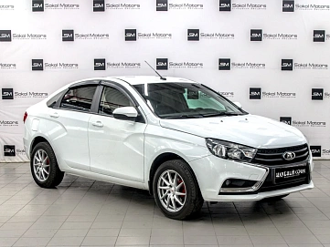 Lada (ВАЗ) Vesta, 2020г, передний привод, механика