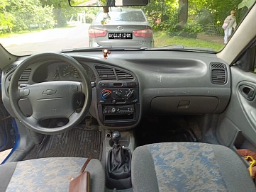 Chevrolet Lanos, 2008г, передний привод, механика