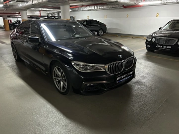 BMW 7 серии, 2016г, полный привод, автомат