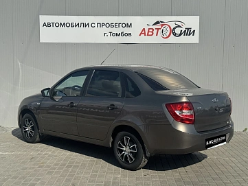Lada (ВАЗ) Granta, 2017г, передний привод, механика