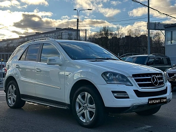 Mercedes-Benz M-Класс, 2011г, полный привод, автомат