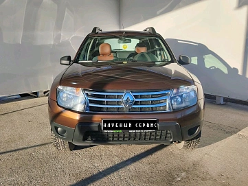 Renault Duster, 2012г, полный привод, механика