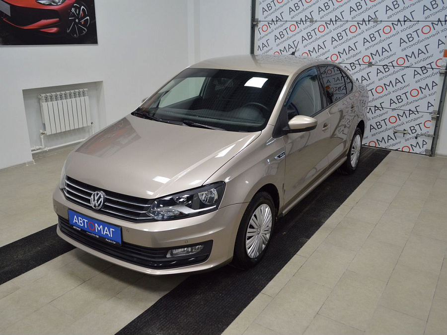 Volkswagen Polo, 2017г., передний привод, автомат