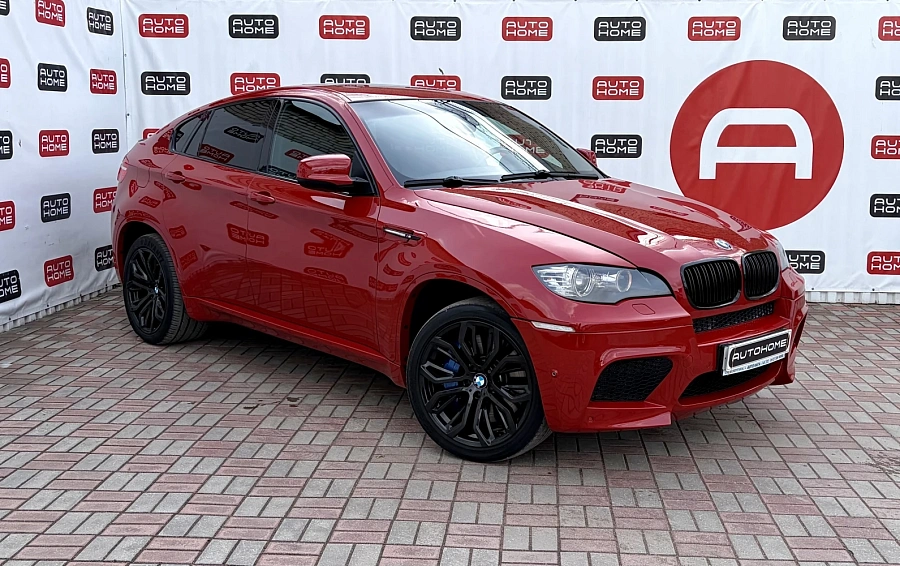 BMW X6 M, 2010г., передний привод, автомат