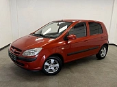 Hyundai Getz, 2008г., передний привод, автомат