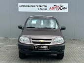 Chevrolet Niva, 2018г., полный привод, механика