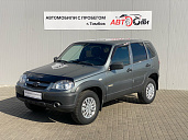 Chevrolet Niva, 2017г., полный привод, механика