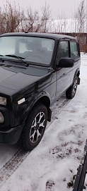 Lada (ВАЗ) Niva Legend, 2024г, полный привод, механика
