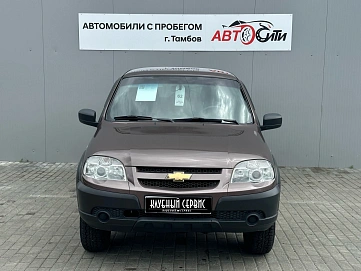Chevrolet Niva, 2018г, полный привод, механика