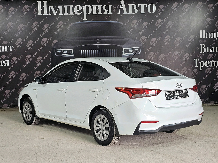Hyundai Solaris, 2018г., передний привод, механика